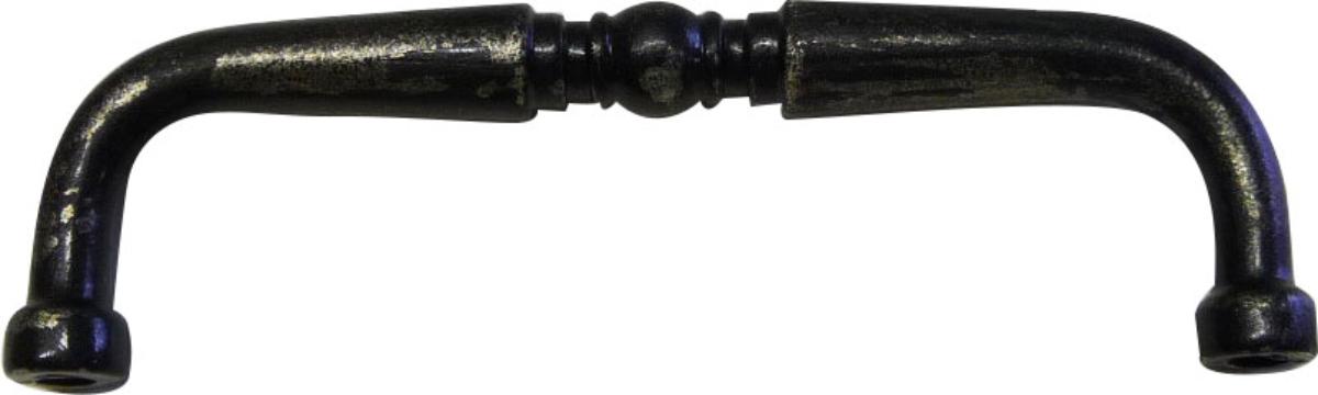 FURNITURE HANDLE 96MM NICKEL ANTIQUE B BEAUTY