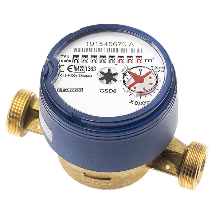 WATER METER FOR DIST.READING B METERS GSD8 I