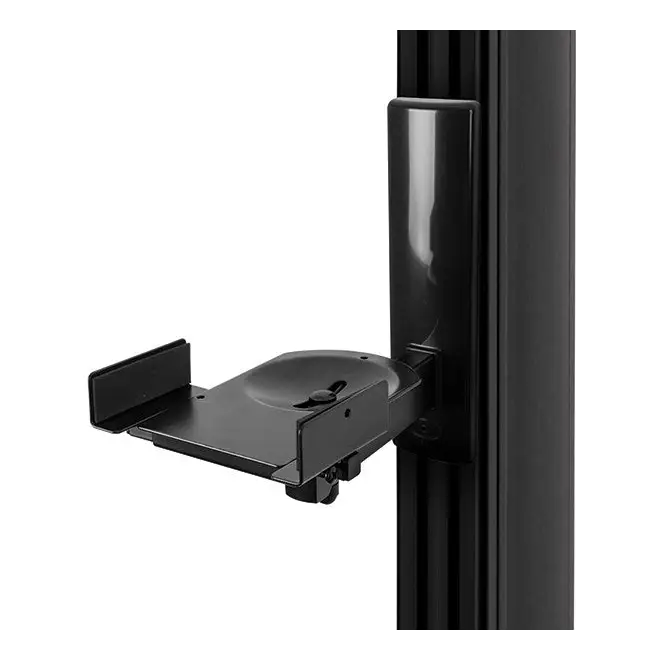 B-Tech VENTRY - Side Clamping Loudspeaker Wall Mounts with Tilt & Swivel (Pair) - Speaker