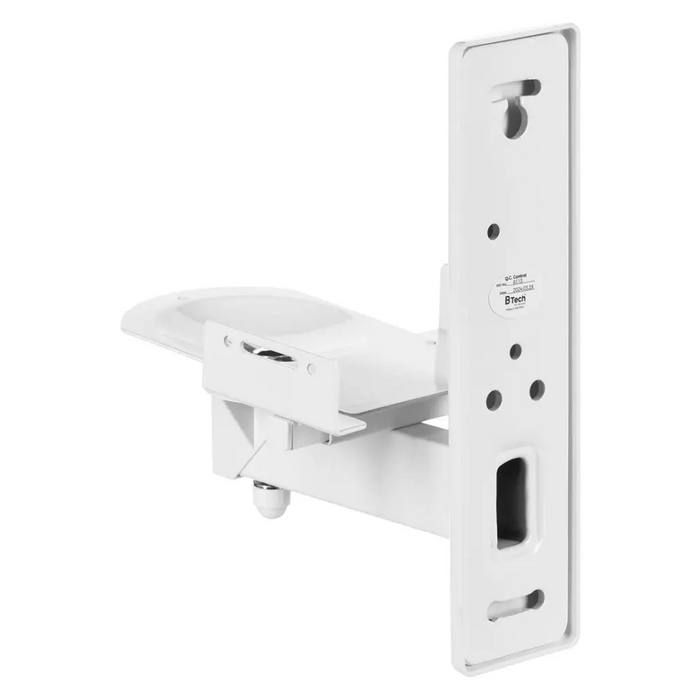 B-Tech VENTRY - Side Clamping Loudspeaker Wall Mounts with Tilt & Swivel (Pair) - Speaker