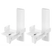 B-Tech VENTRY - Side Clamping Loudspeaker Wall Mounts with Tilt & Swivel (Pair) - Speaker