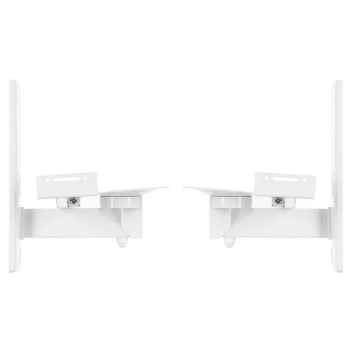 B-Tech VENTRY - Side Clamping Loudspeaker Wall Mounts with Tilt & Swivel (Pair) - Speaker
