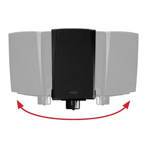 B-Tech VENTRY - Side Clamping Loudspeaker Wall Mounts with Tilt & Swivel (Pair) - Speaker