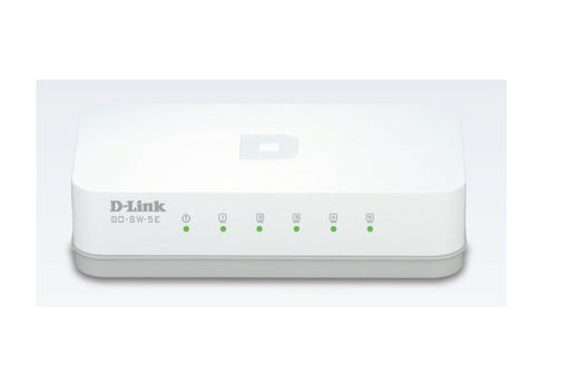 D-Link 5-Port 10/100M Desktop Switch - Неуправляеми комутатори<<<D-LINK мрежови продукти<<<D-LINK<<<PolyComp
