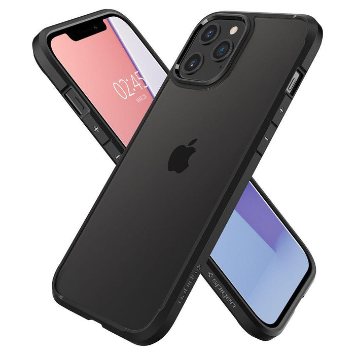 Spigen Ultra Hybrid Case for iPhone 12 / iPhone 12 Pro - Matte Black - Cell phone cases and covers<<<HurtelXML