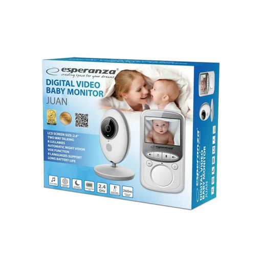Baby Monitor Esperanza EHM003 - Бейбифони<<<Сигурност Удома<<<Дом Градина<<<BigBuy&&&Baby