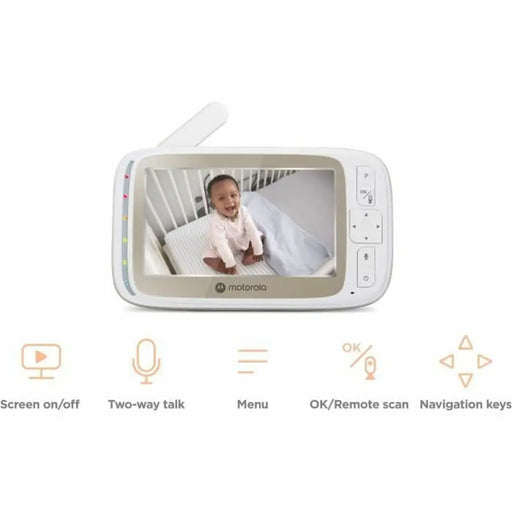 Baby Monitor Motorola MOTOVM85 - Сигурност Удома<<<Дом Градина<<<BigBuy&&&Бейбифони<<<Сигурност Удома<<<Дом