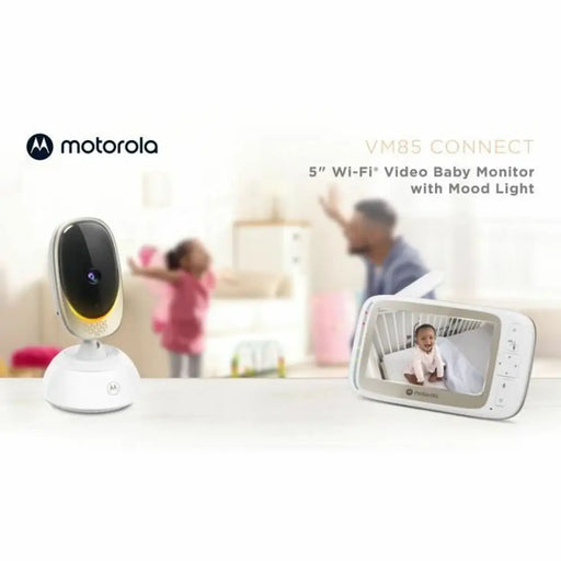 Baby Monitor Motorola MOTOVM85 - Сигурност Удома<<<Дом Градина<<<BigBuy&&&Бейбифони<<<Сигурност Удома<<<Дом