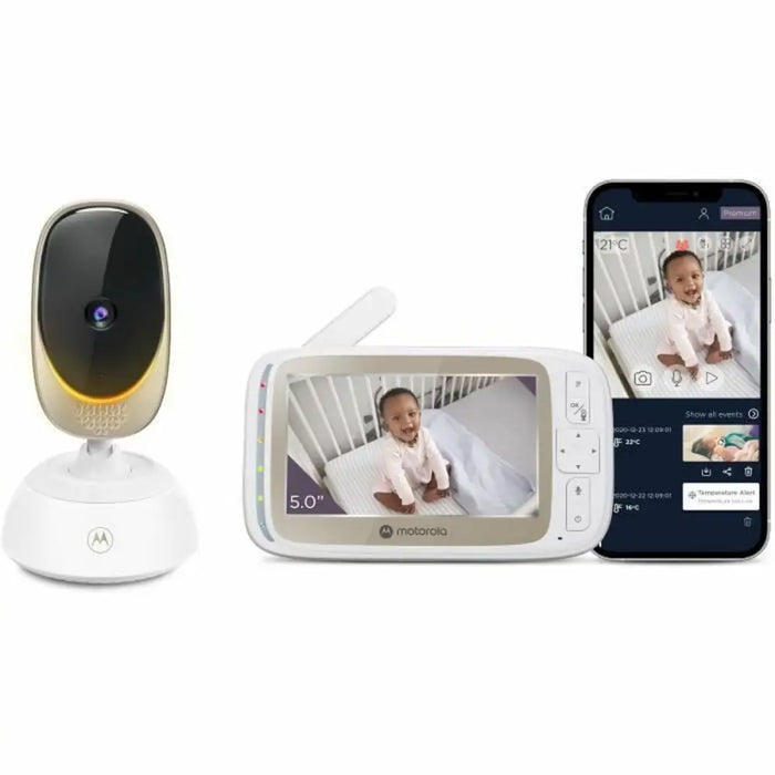 Baby Monitor Motorola MOTOVM85 - Сигурност Удома<<<Дом Градина<<<BigBuy&&&Бейбифони<<<Сигурност Удома<<<Дом
