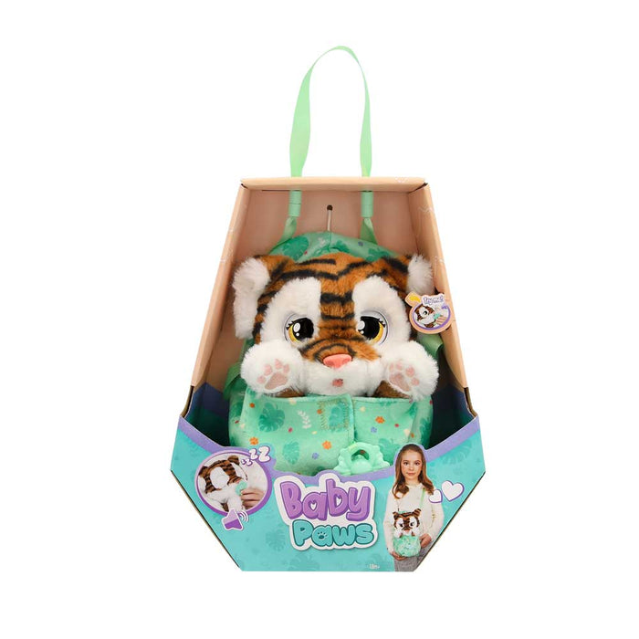 Интерактивна плюшена играчка IMC Toys Baby Paws, асортимент