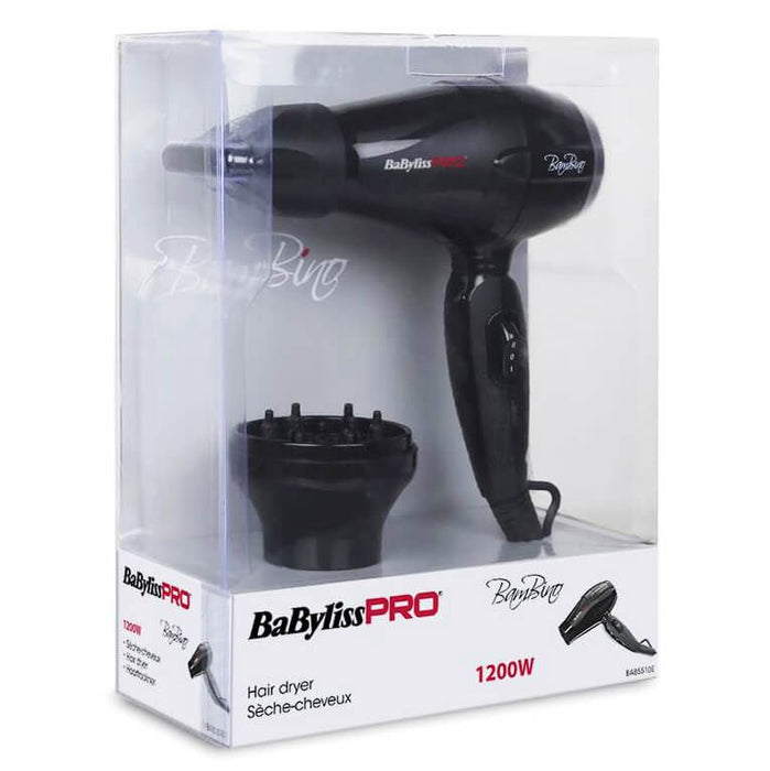 BaByliss BAB5510E hair dryer - HairdryersAGD-SUS<<<Home Appliance - ProductsAGD<<<ActionPL
