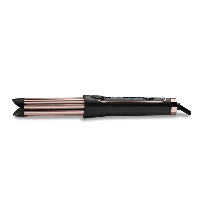 BaByliss C112E Curl Styler Luxe Curling iron Warm Black Rose Gold 32 W 98.4’’ (2.5 m) - Hair curlersAGD-LOK<<<Home
