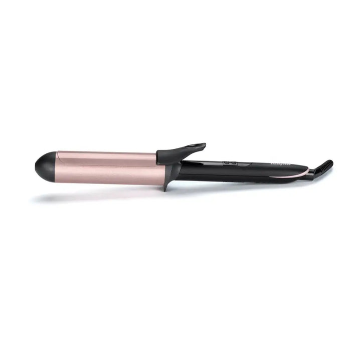 BaByliss C453E 38 mm Curling Tong Curling iron Warm Black Pink 98.4’’ (2.5 m) - Hair curlersAGD-LOK<<<Home Appliance