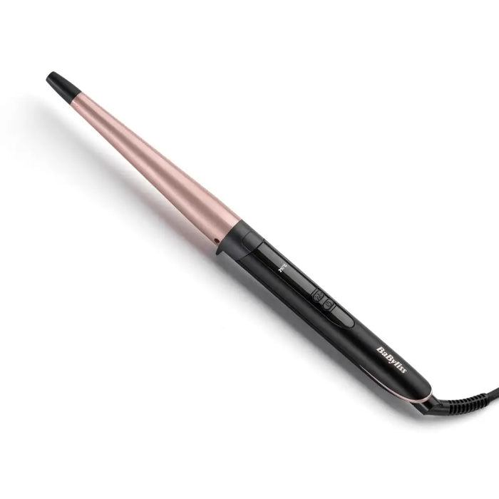 BaByliss Conical Wand Curling wand Warm Black Pink 98.4’’ (2.5 m) - Hair curlersAGD-LOK<<<Home Appliance