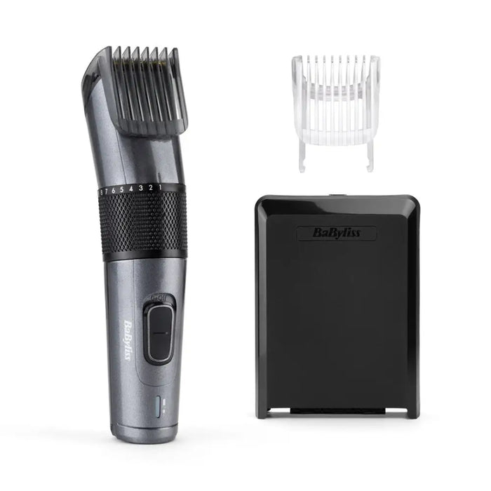 BaByliss E976E hair trimmers/clipper Black Titanium 26 - Hair clippersAGD-STR<<<Home Appliance - ProductsAGD<<<ActionPL