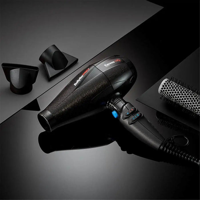 BaByliss Excess-HQ hair dryer 2600 W Black - HairdryersAGD-SUS<<<Home Appliance - ProductsAGD<<<ActionPL