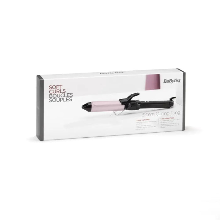 BaByliss Pro 180 C332E Sublim’Touch 32 mm Curling iron Warm Black Pink 70.9’’ (1.8 m) - Hair curlersAGD-LOK<<<Home