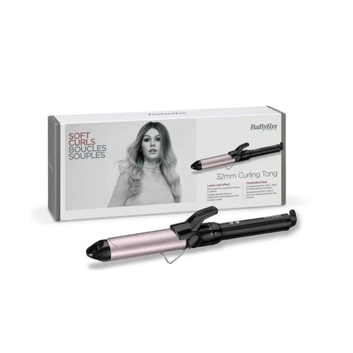 BaByliss Pro 180 C332E Sublim’Touch 32 mm Curling iron Warm Black Pink 70.9’’ (1.8 m) - Hair curlersAGD-LOK<<<Home