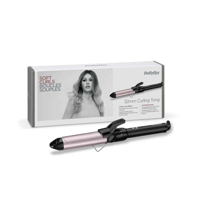 BaByliss Pro 180 C332E Sublim’Touch 32 mm Curling iron Warm Black Pink 70.9’’ (1.8 m) - Hair curlersAGD-LOK<<<Home