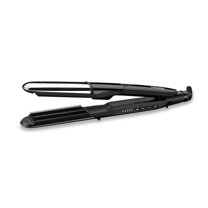 BaByliss Steam Mist Styler Straightening iron Black Silver 2.5 m - Hair straightenersAGD-PRO<<<Home Appliance