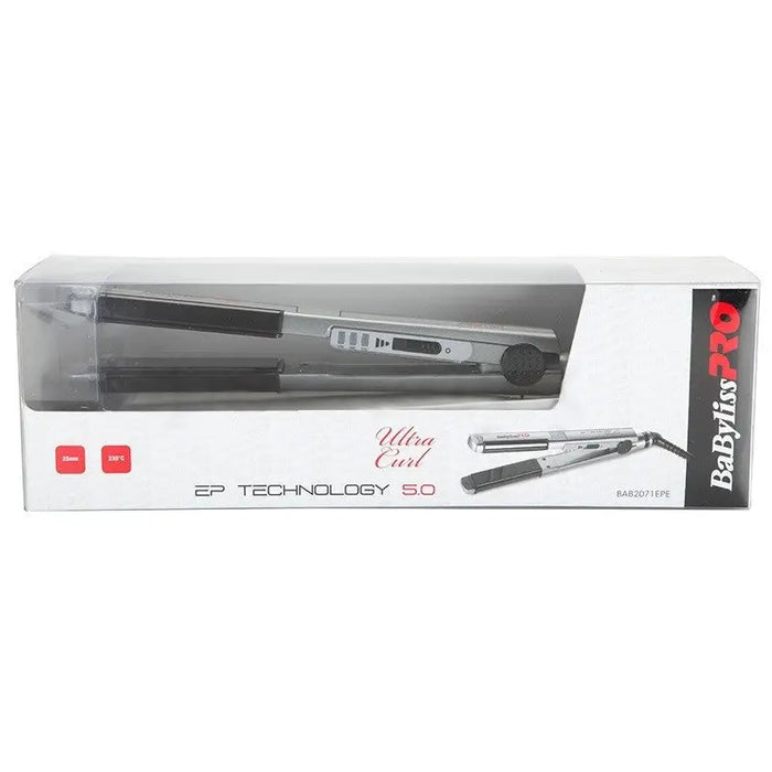BaByliss ULTRACURL STYLER 25MM Straightening iron Warm Gray Silver 40 W 106.3’’ (2.7 m) - Hair