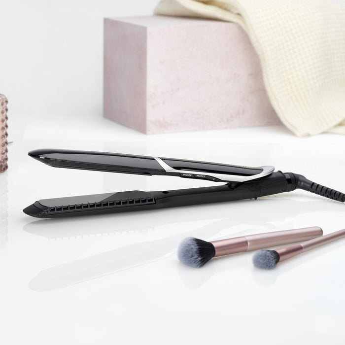 BaByliss Sleek Control Wide Straightening iron Warm Black 98.4" (2.5 m)