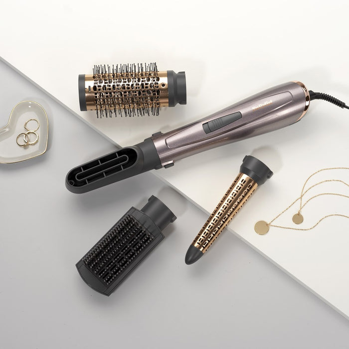BaByliss Air Style 1000 Hair styling kit Warm Black, Copper, Palladium 1000 W 98.4" (2.5 m)