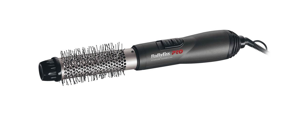 BaByliss BAB2676TTE hair styling tool Hot air brush Warm Black 700 W 2.7 m