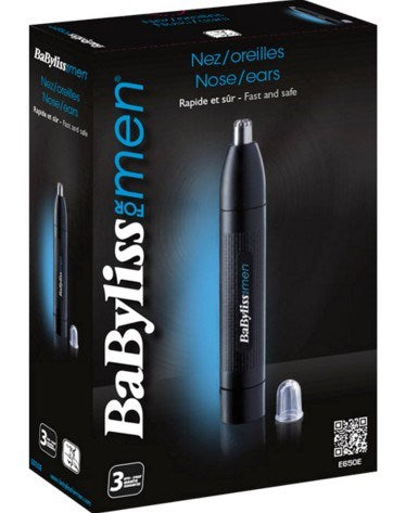BaByliss E650E precision trimmer Black
