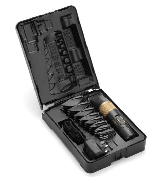 BaByliss E987E hair trimmers/clipper Gold, Graphite Lithium-Ion (Li-Ion)