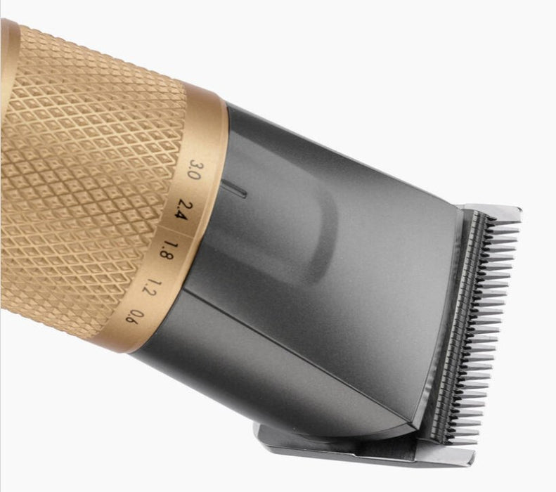 BaByliss E987E hair trimmers/clipper Gold, Graphite Lithium-Ion (Li-Ion)