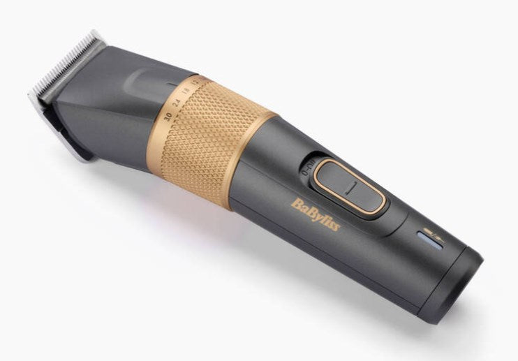 BaByliss E987E hair trimmers/clipper Gold, Graphite Lithium-Ion (Li-Ion)