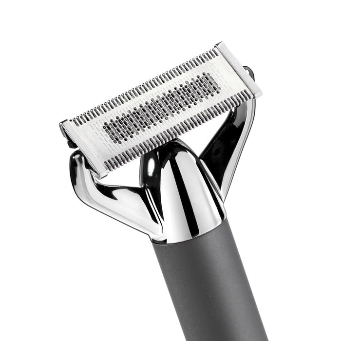 BaByliss Super-X Metal OT996E beard trimmer Battery 5 5 mm Wet & Dry Silver