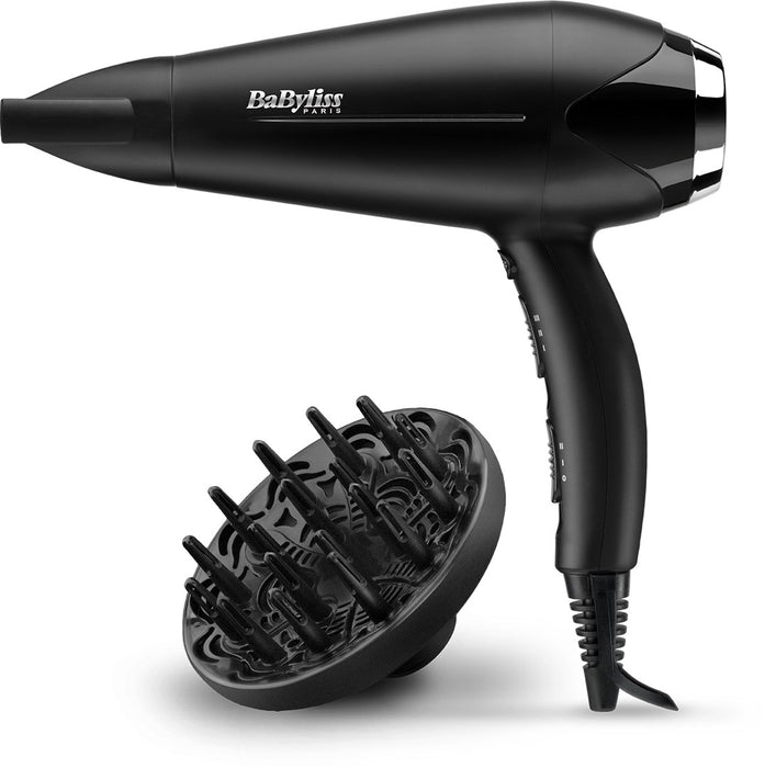 Hairdryer Babyliss D572DE 2200W Black 2200 W