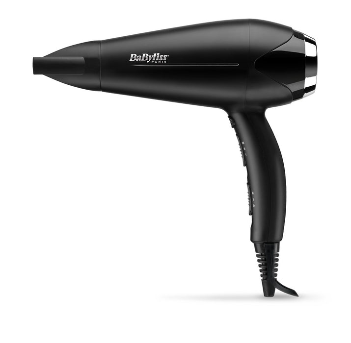 Hairdryer Babyliss D572DE 2200W Black 2200 W