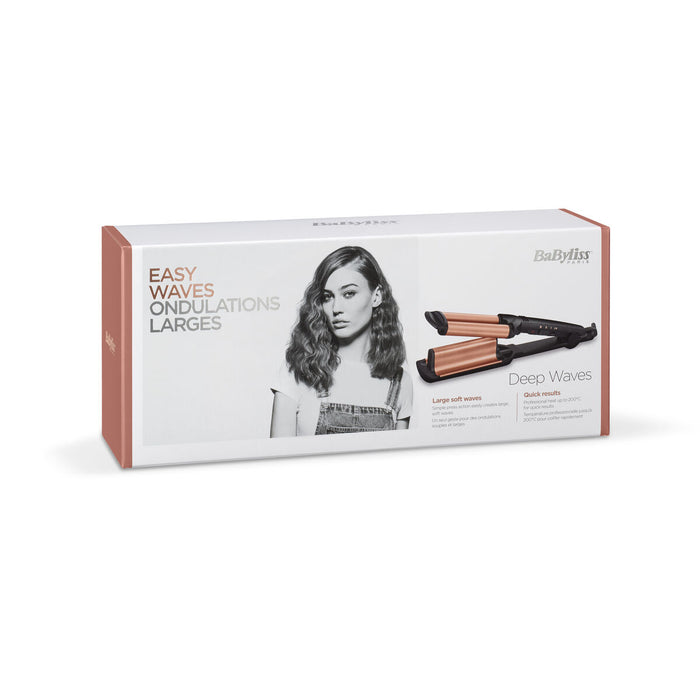 Hair Straightener Babyliss  W2447E Black/Orange