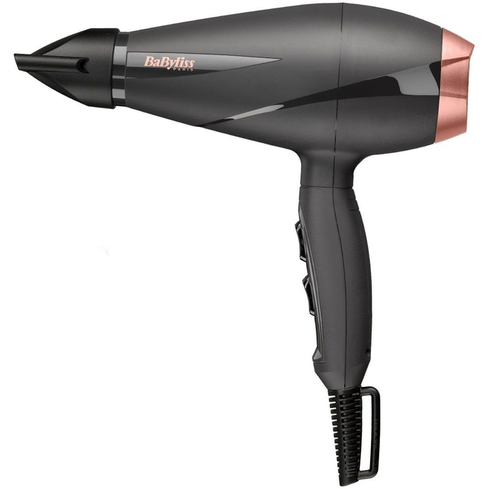 Hairdryer Babyliss 6709DE 2100 W Black Dark grey