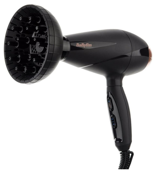 Hairdryer Babyliss 6709DE 2100 W Black Dark grey