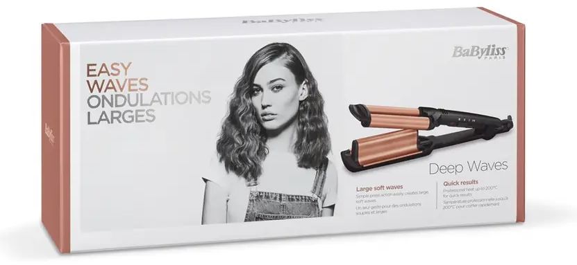 Hair Straightener Babyliss  W2447E Black/Orange