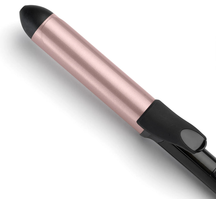 BaByliss C452E    32mm Curling Tong Curling iron Warm Black, Rose 98.4" (2.5 m)