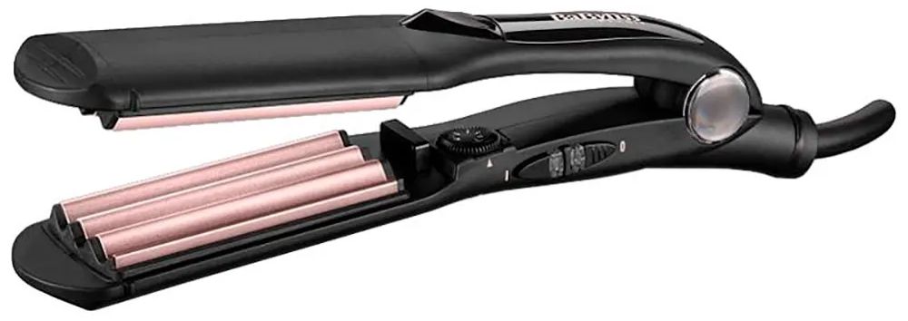 BaByliss The Crimper Texturizing iron Warm Black, Pink 70.9" (1.8 m)