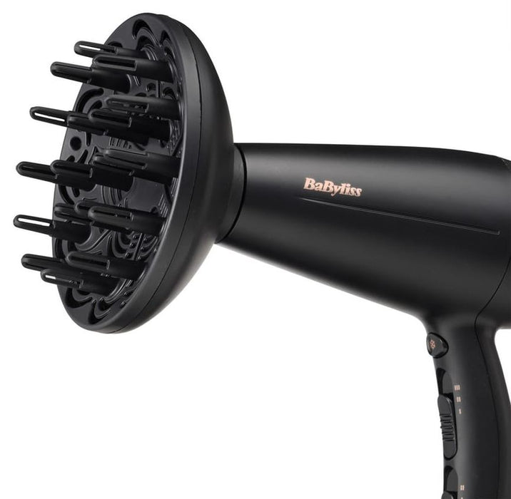 Hairdryer Babyliss D570DE Pink 2200 W Ionic