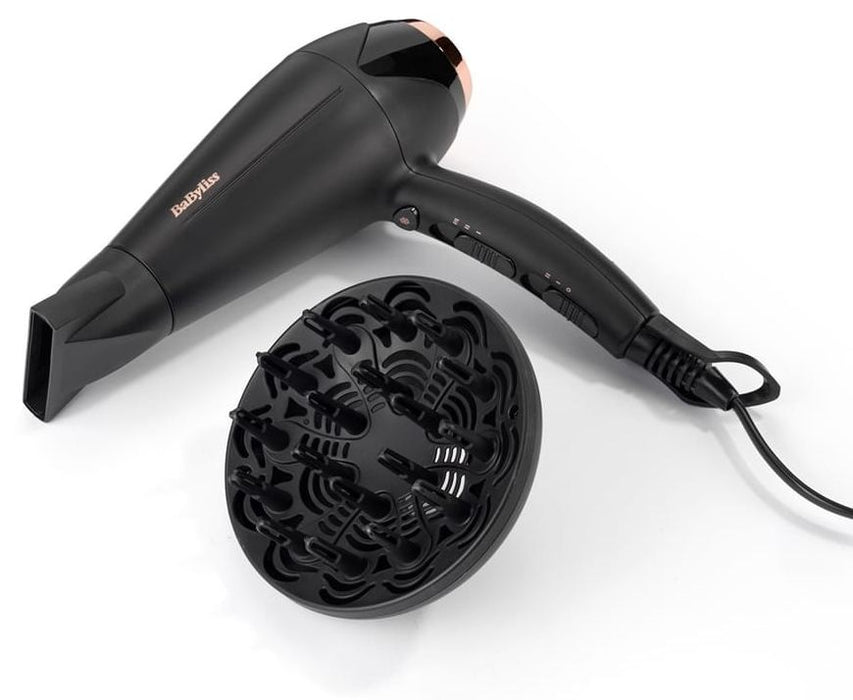 Hairdryer Babyliss D570DE Pink 2200 W Ionic