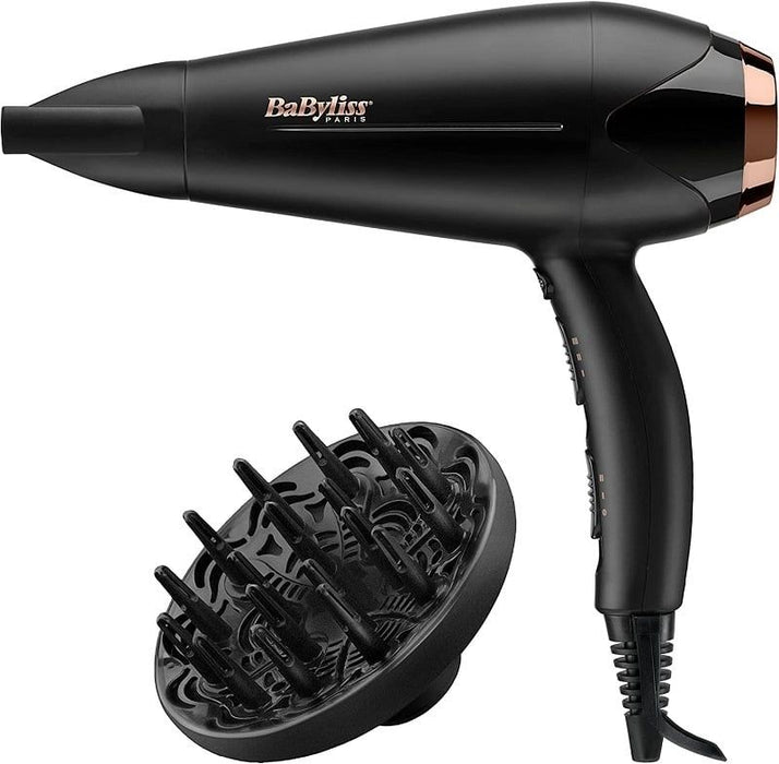 Hairdryer Babyliss D570DE Pink 2200 W Ionic