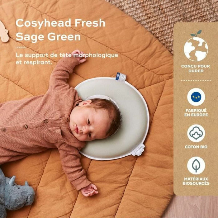 Neck Pillow Babymoov Green