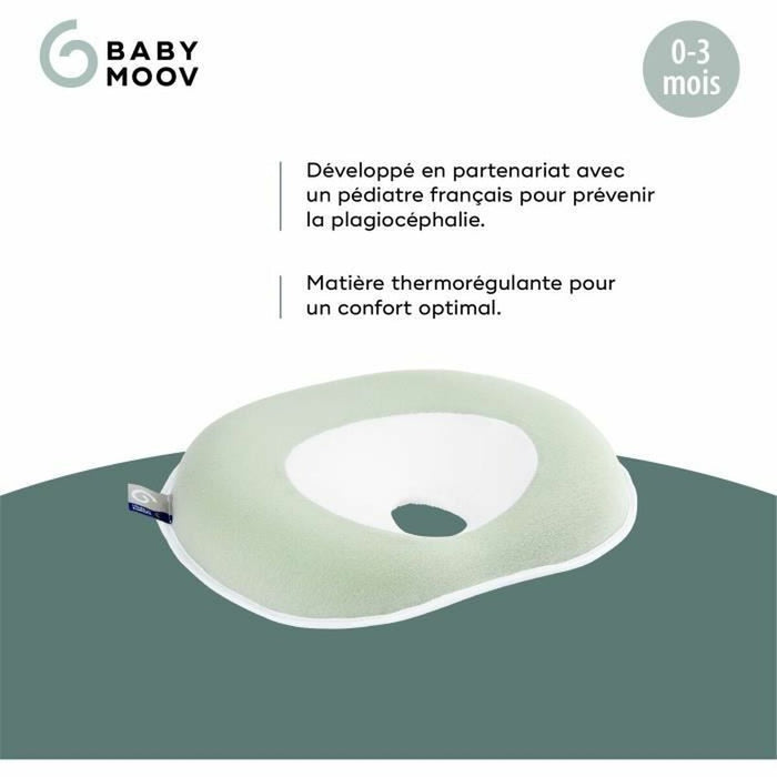 Neck Pillow Babymoov Green