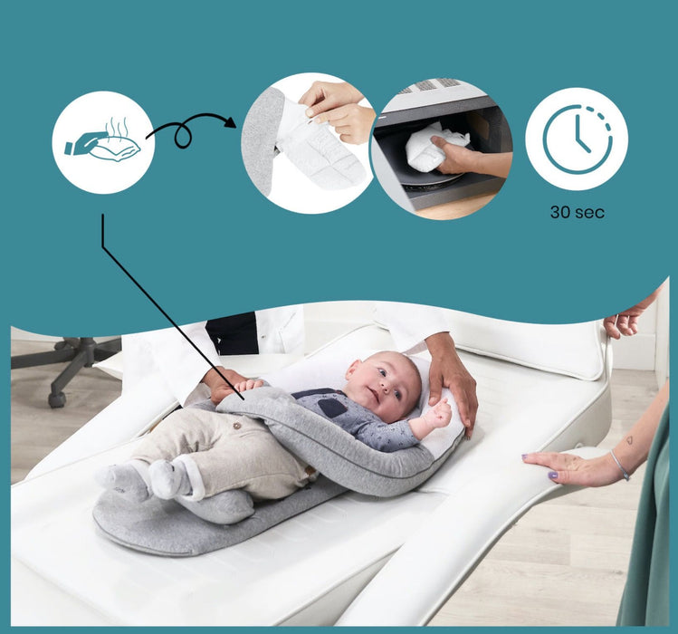 Cushion Babymoov Cocon White/Grey