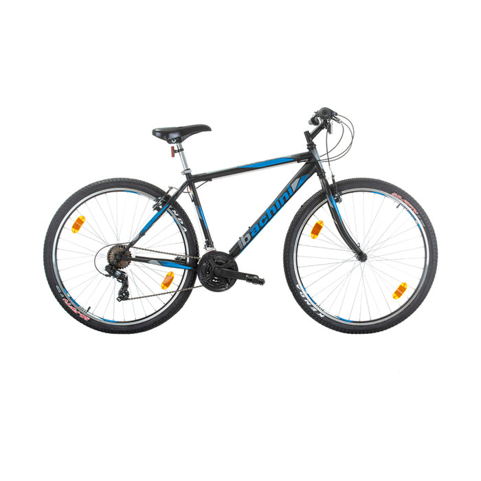 BACHINI PRO BIKE 29" BLACK/BLUE MATT 21 SPEEDS, 21 SPEEDS, STEEL FRAME