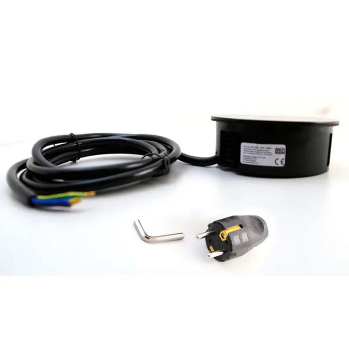 BACHMANN TWIST 2S BUILT-IN POWER SUPPLY WITH 2 SOCKETS POWER CABLE 2M - Разклонители и