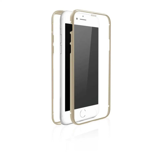 Back HAMA White Diamonds 360° glass for Apple iPhone 7/8/SE 2020 Golden - Калъфи за телефони<<<Мобилни телефони и